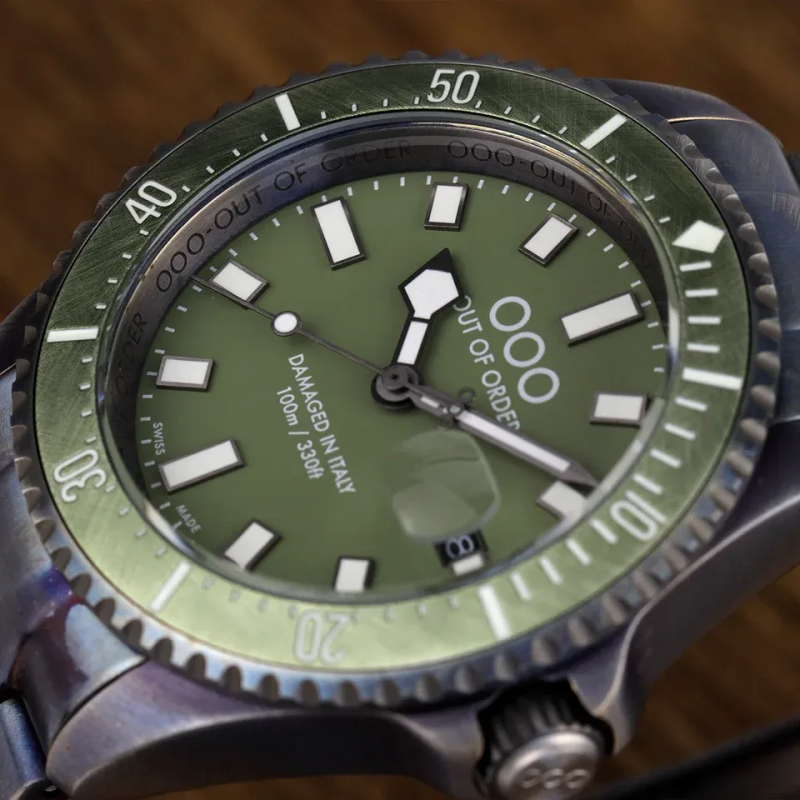 VERDE OLIVA CASANOVA - ULTRA DISTRESSED