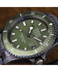 VERDE OLIVA CASANOVA - ULTRA DISTRESSED