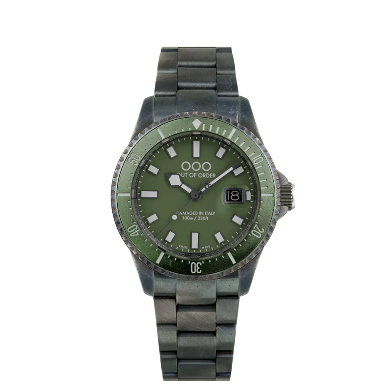 VERDE OLIVA CASANOVA - ULTRA DISTRESSED