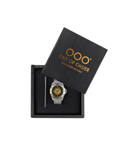 SAND AUTOMATICO QUARANTA - ULTRA BRUSHED