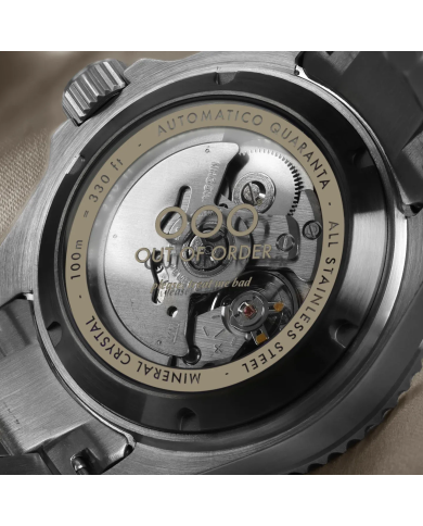 SAND AUTOMATICO QUARANTA - ULTRA BRUSHED