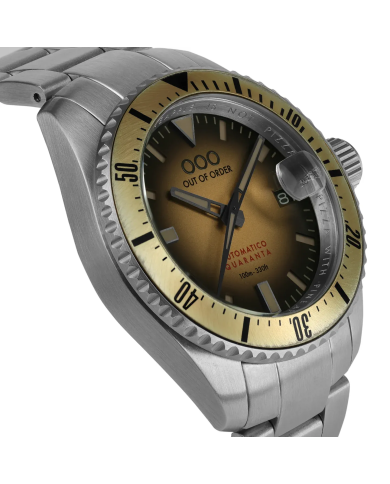 SAND AUTOMATICO QUARANTA - ULTRA BRUSHED