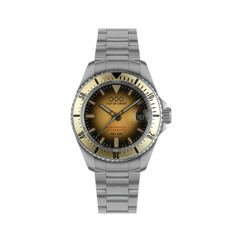 SAND AUTOMATICO QUARANTA - ULTRA BRUSHED