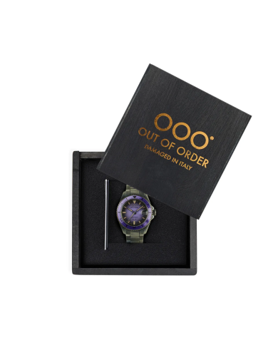 INDIGO AUTOMATICO QUARANTA - ULTRA DISTRESSED