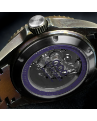 INDIGO AUTOMATICO QUARANTA - ULTRA DISTRESSED