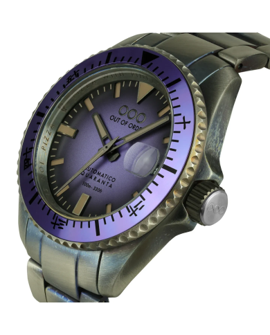 INDIGO AUTOMATICO QUARANTA - ULTRA DISTRESSED