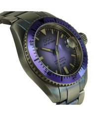 INDIGO AUTOMATICO QUARANTA - ULTRA DISTRESSED