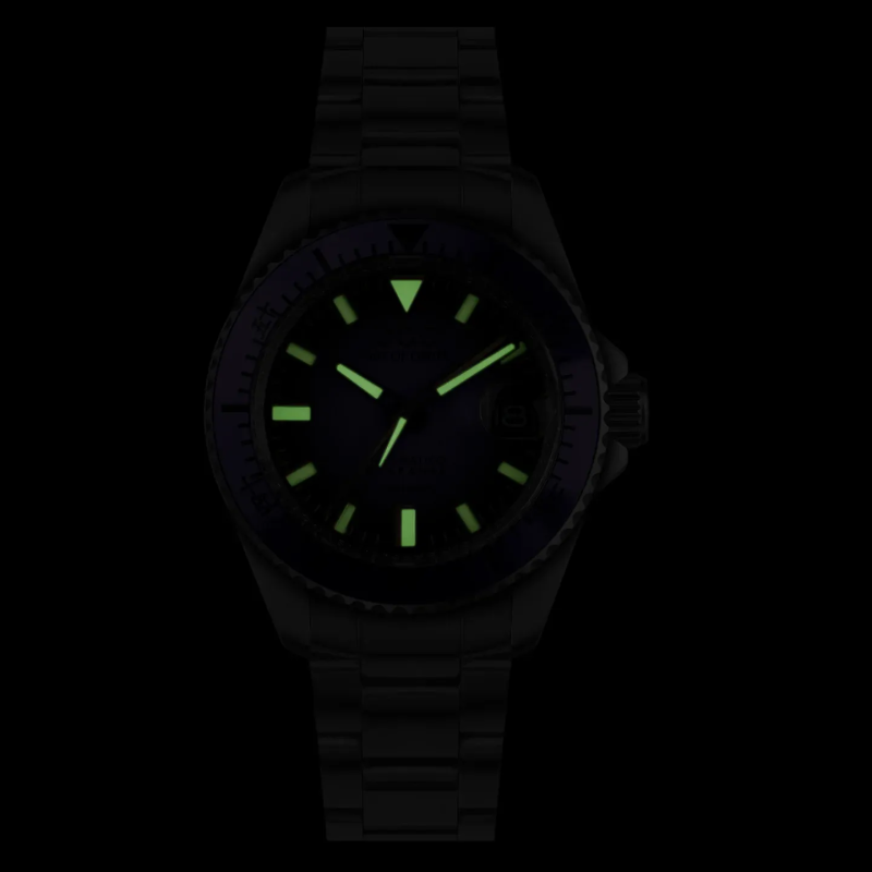 INDIGO AUTOMATICO QUARANTA - ULTRA DISTRESSED