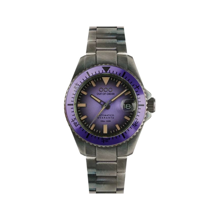 INDIGO AUTOMATICO QUARANTA - ULTRA DISTRESSED