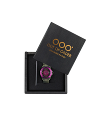 MAGENTA AUTOMATICO QUARANTA - ULTRA DISTRESSED