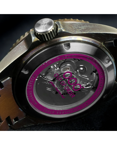 MAGENTA AUTOMATICO QUARANTA - ULTRA DISTRESSED