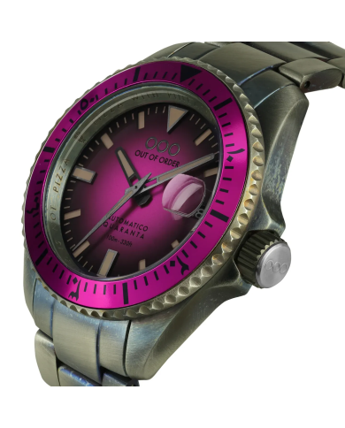 MAGENTA AUTOMATICO QUARANTA - ULTRA DISTRESSED