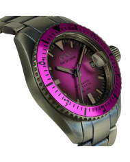 MAGENTA AUTOMATICO QUARANTA - ULTRA DISTRESSED