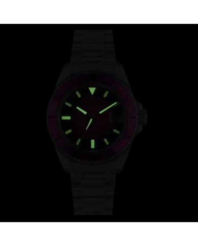 MAGENTA AUTOMATICO QUARANTA - ULTRA DISTRESSED