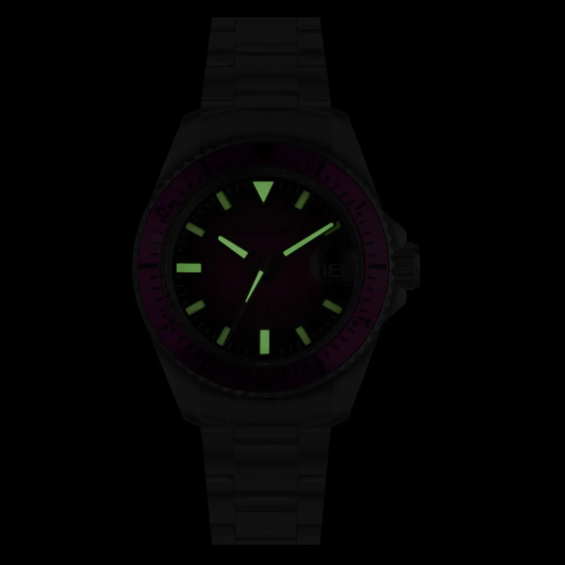 MAGENTA AUTOMATICO QUARANTA - ULTRA DISTRESSED