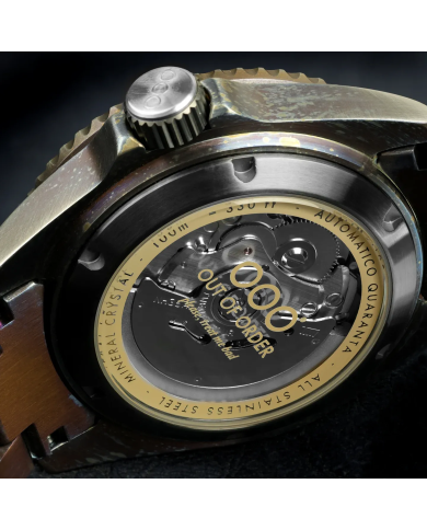 SAND AUTOMATICO QUARANTA - ULTRA DISTRESSED