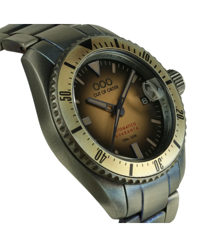 SAND AUTOMATICO QUARANTA - ULTRA DISTRESSED