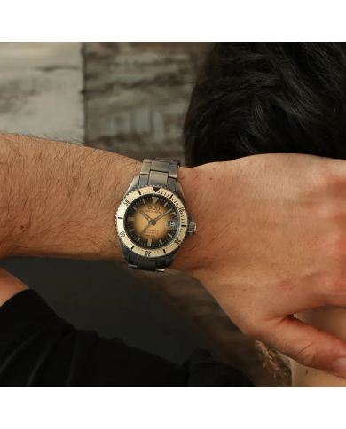 SAND AUTOMATICO QUARANTA - ULTRA DISTRESSED