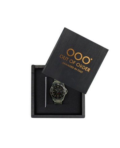 BLACK AUTOMATICO QUARANTA - ULTRA DISTRESSED