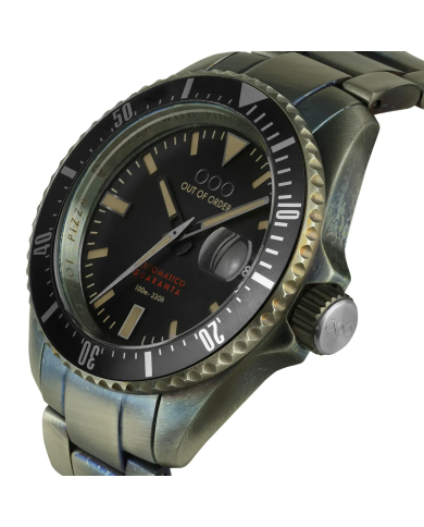 BLACK AUTOMATICO QUARANTA - ULTRA DISTRESSED