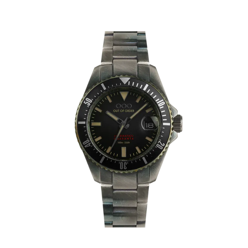 BLACK AUTOMATICO QUARANTA - ULTRA DISTRESSED