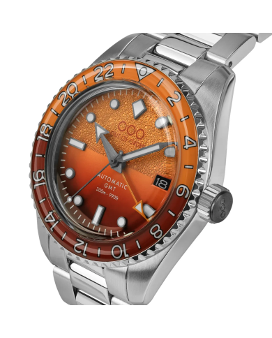 NEGRONI AUTOMATIC GMT - ULTRA BRUSHED