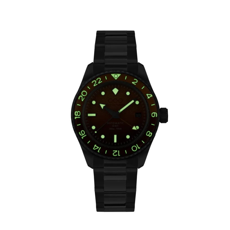 NEGRONI AUTOMATIC GMT - ULTRA BRUSHED