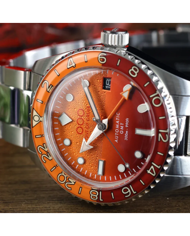 NEGRONI AUTOMATIC GMT - ULTRA BRUSHED