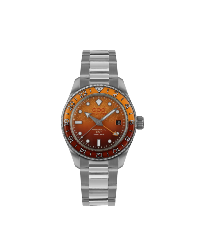 NEGRONI AUTOMATIC GMT - ULTRA BRUSHED