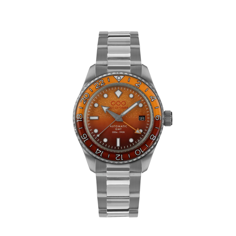 NEGRONI AUTOMATIC GMT - ULTRA BRUSHED