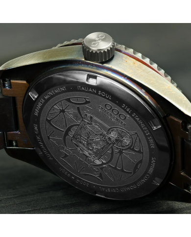 NEGRONI AUTOMATIC GMT - ULTRA DISTRESSED