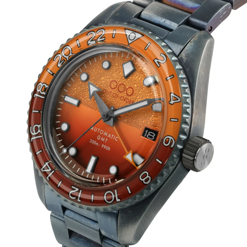 NEGRONI AUTOMATIC GMT - ULTRA DISTRESSED