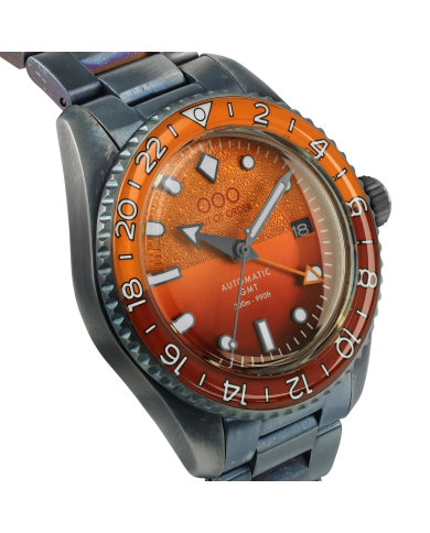 NEGRONI AUTOMATIC GMT - ULTRA DISTRESSED
