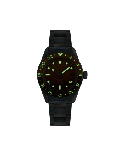 NEGRONI AUTOMATIC GMT - ULTRA DISTRESSED