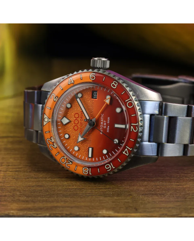 NEGRONI AUTOMATIC GMT - ULTRA DISTRESSED