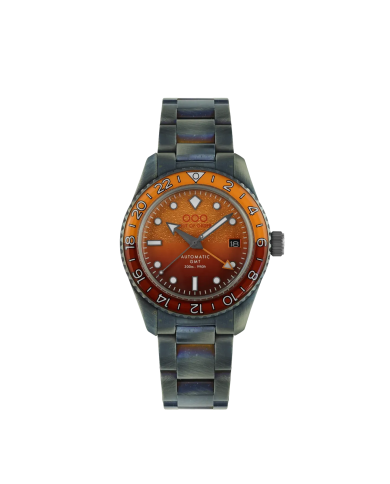 NEGRONI AUTOMATIC GMT - ULTRA DISTRESSED
