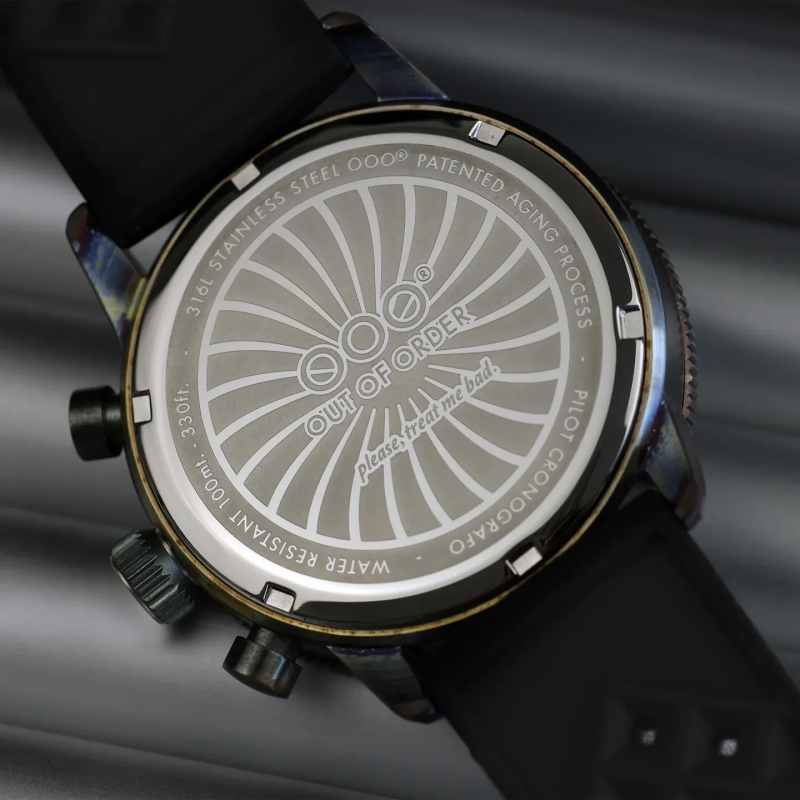 RED PILOT CRONOGRAFO