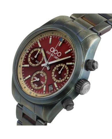 RED SPORTY CRONOGRAFO - STAINLESS STEEL