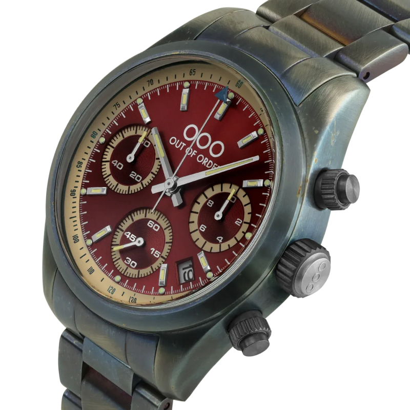 RED SPORTY CRONOGRAFO - STAINLESS STEEL