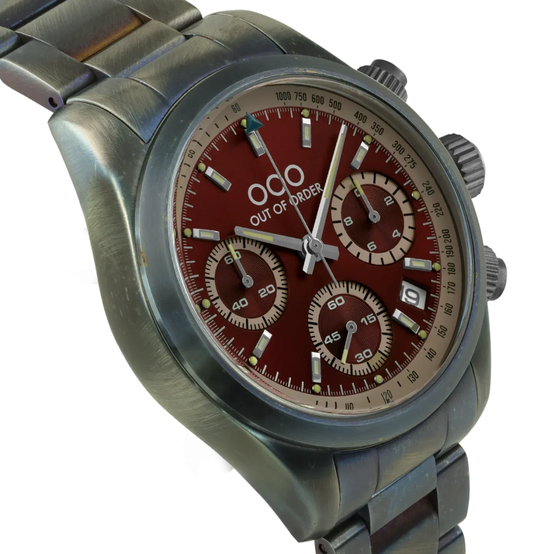 RED SPORTY CRONOGRAFO - STAINLESS STEEL