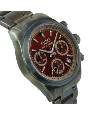 RED SPORTY CRONOGRAFO - STAINLESS STEEL