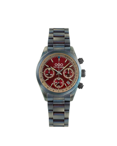 RED SPORTY CRONOGRAFO - STAINLESS STEEL