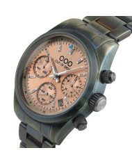 PEACH SPORTY CRONOGRAFO - STAINLESS STEEL