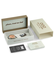 PEACH SPORTY CRONOGRAFO - STAINLESS STEEL