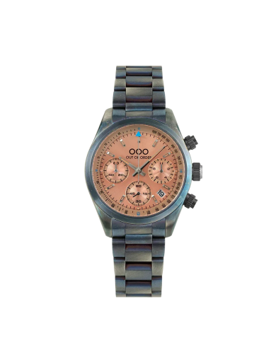 PEACH SPORTY CRONOGRAFO - STAINLESS STEEL