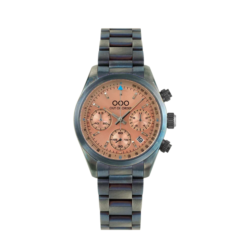 PEACH SPORTY CRONOGRAFO - STAINLESS STEEL