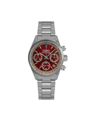 RED SPORTY CRONOGRAFO - STAINLESS STEEL - ULTRA BRUSHED