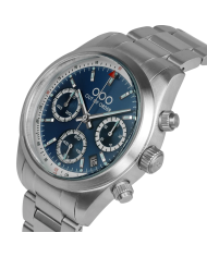 BLUE SPORTY CRONOGRAFO - STAINLESS STEEL - ULTRA BRUSHED