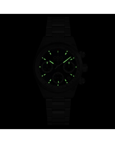 BLUE SPORTY CRONOGRAFO - STAINLESS STEEL - ULTRA BRUSHED