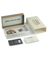 PEACH SPORTY CRONOGRAFO - STAINLESS STEEL - ULTRA BRUSHED